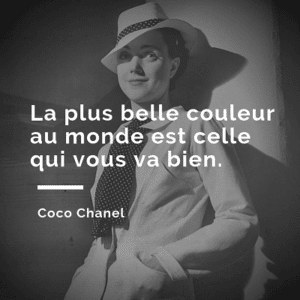 Citation coco chanel 3