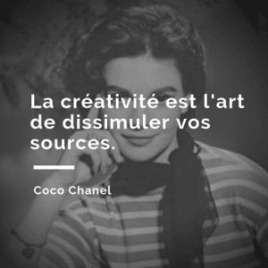 Citation coco chanel 8