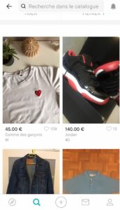vinted homme