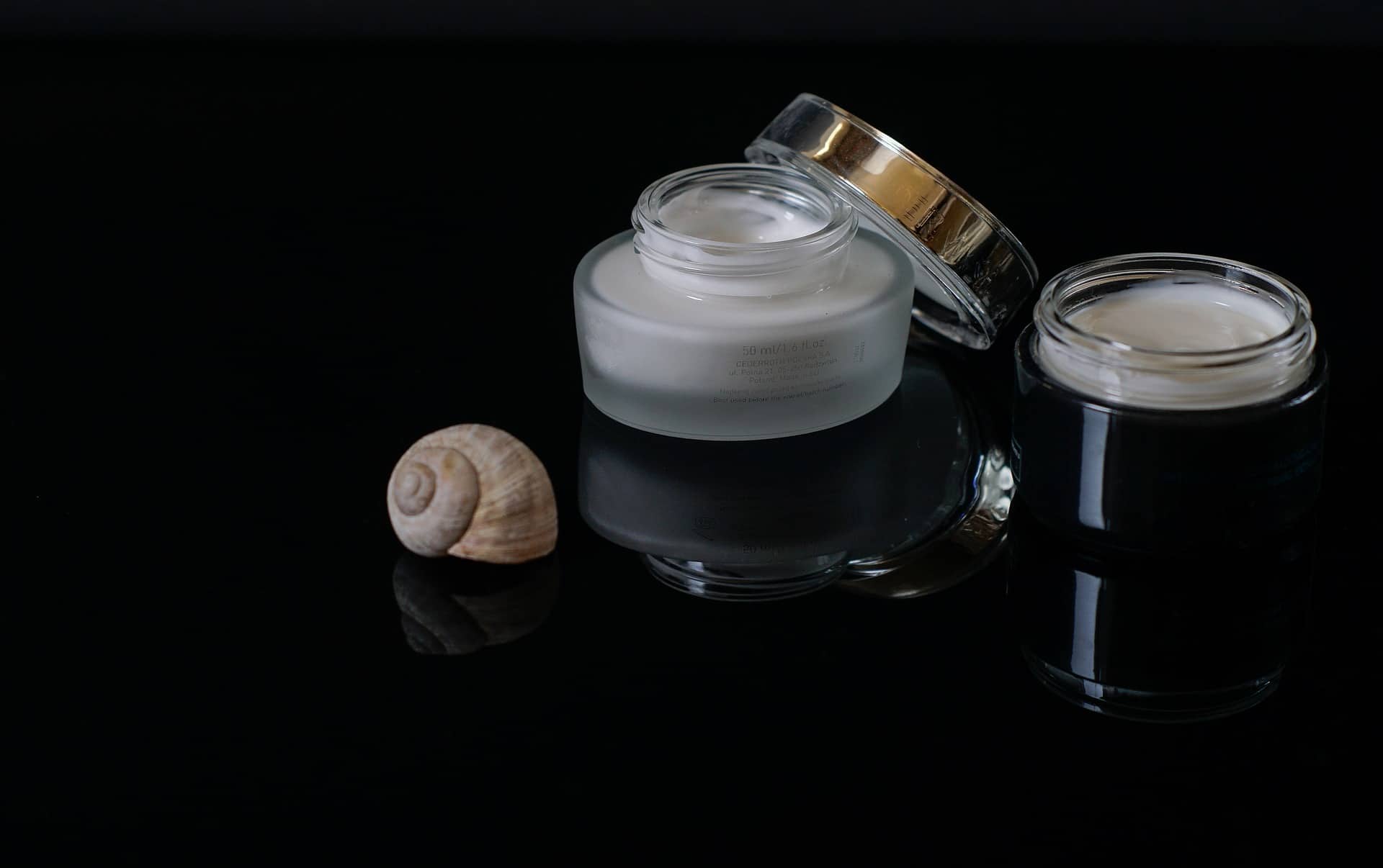 Une crème visage à base de bave d'escargot