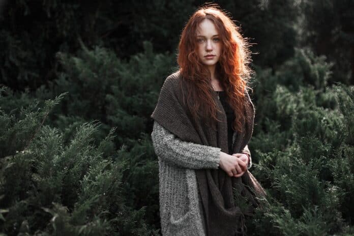 une femme
