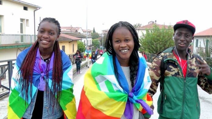 Manifestation lors de la journée de la femme au Niger