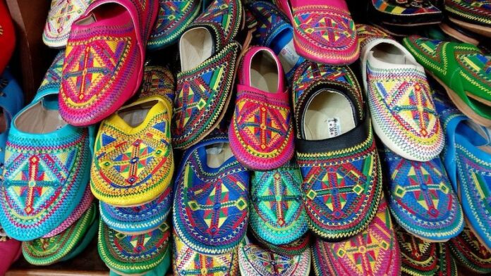 modèles de babouches femme