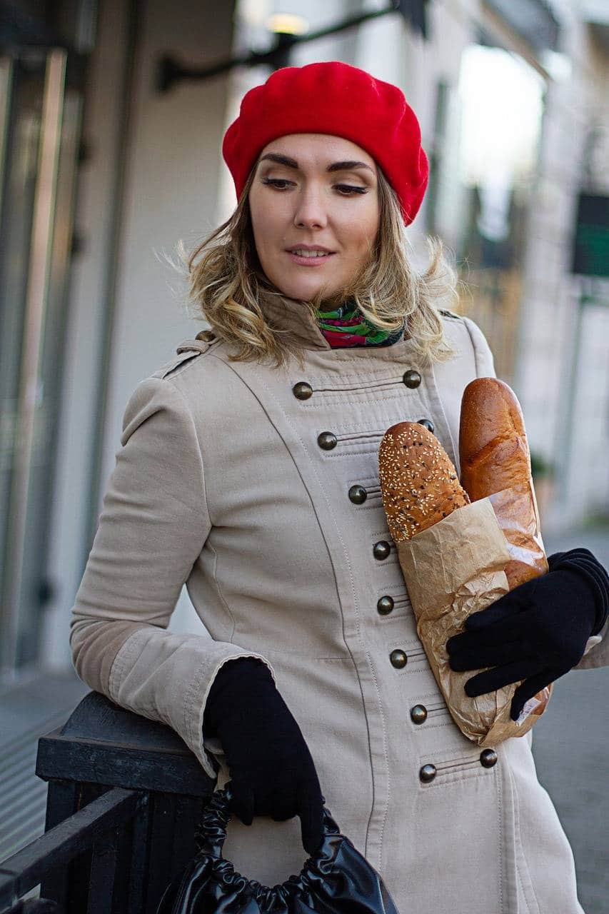 chapeau femme béret