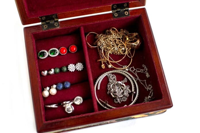 differents types boites bijoux
