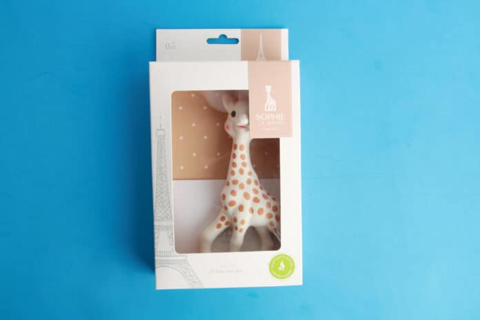 sophie la girafe moisissure