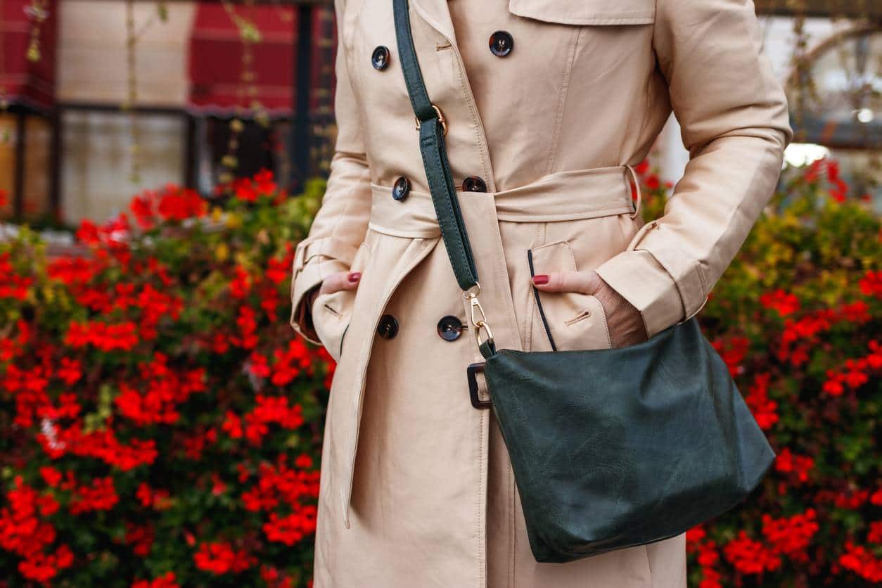 trench femme printemps