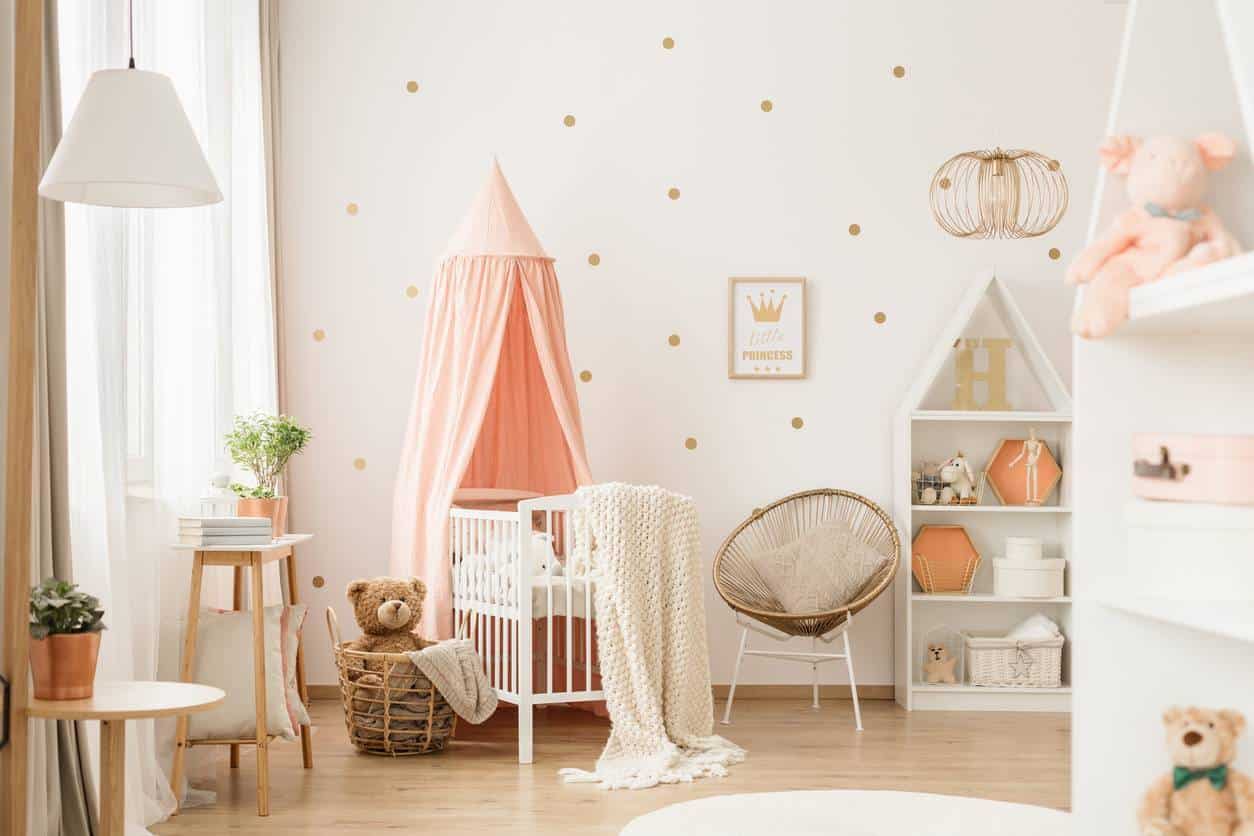 tour de lit bébé 