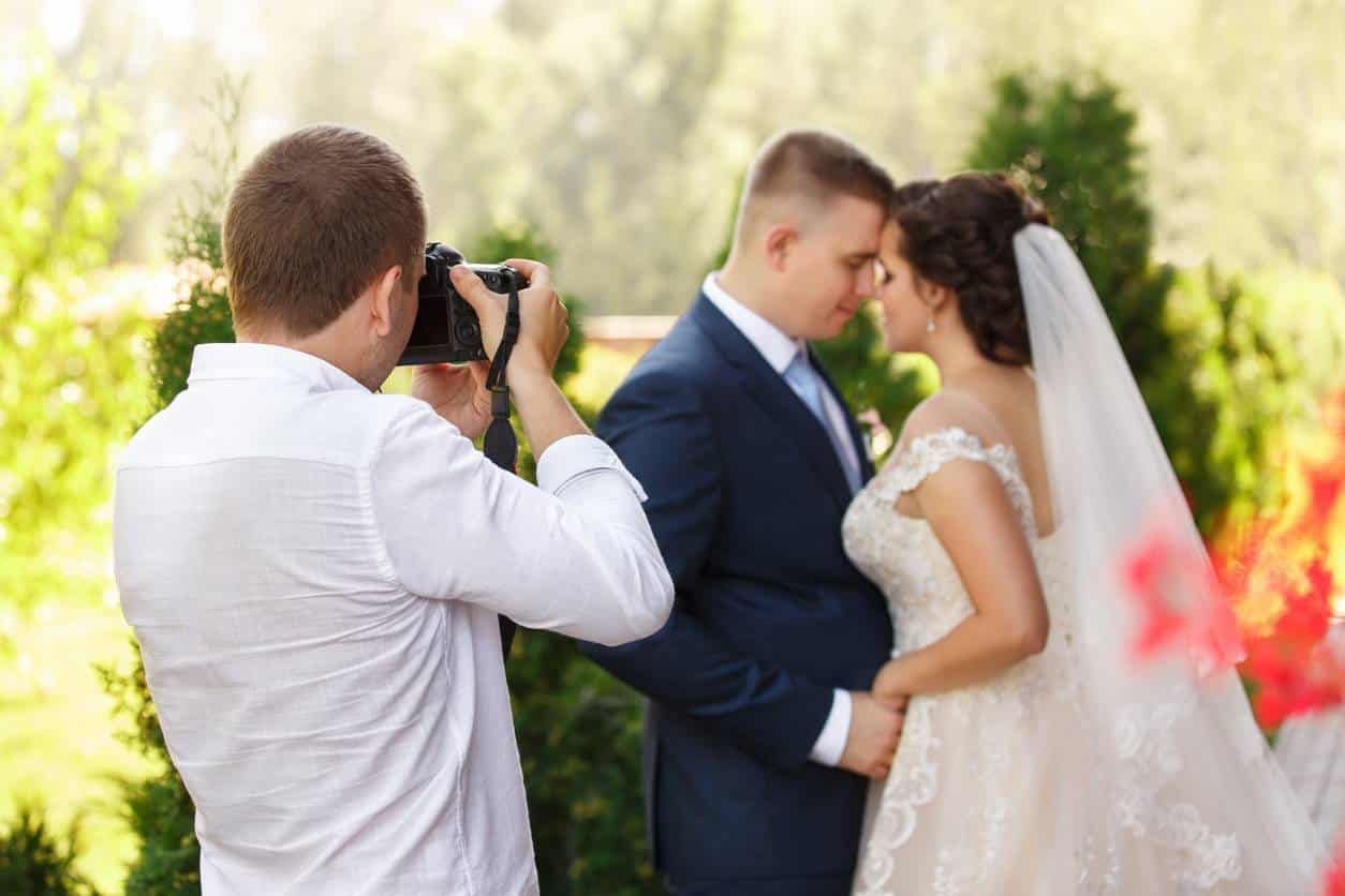 faire appel à un photographe pour votre mariage