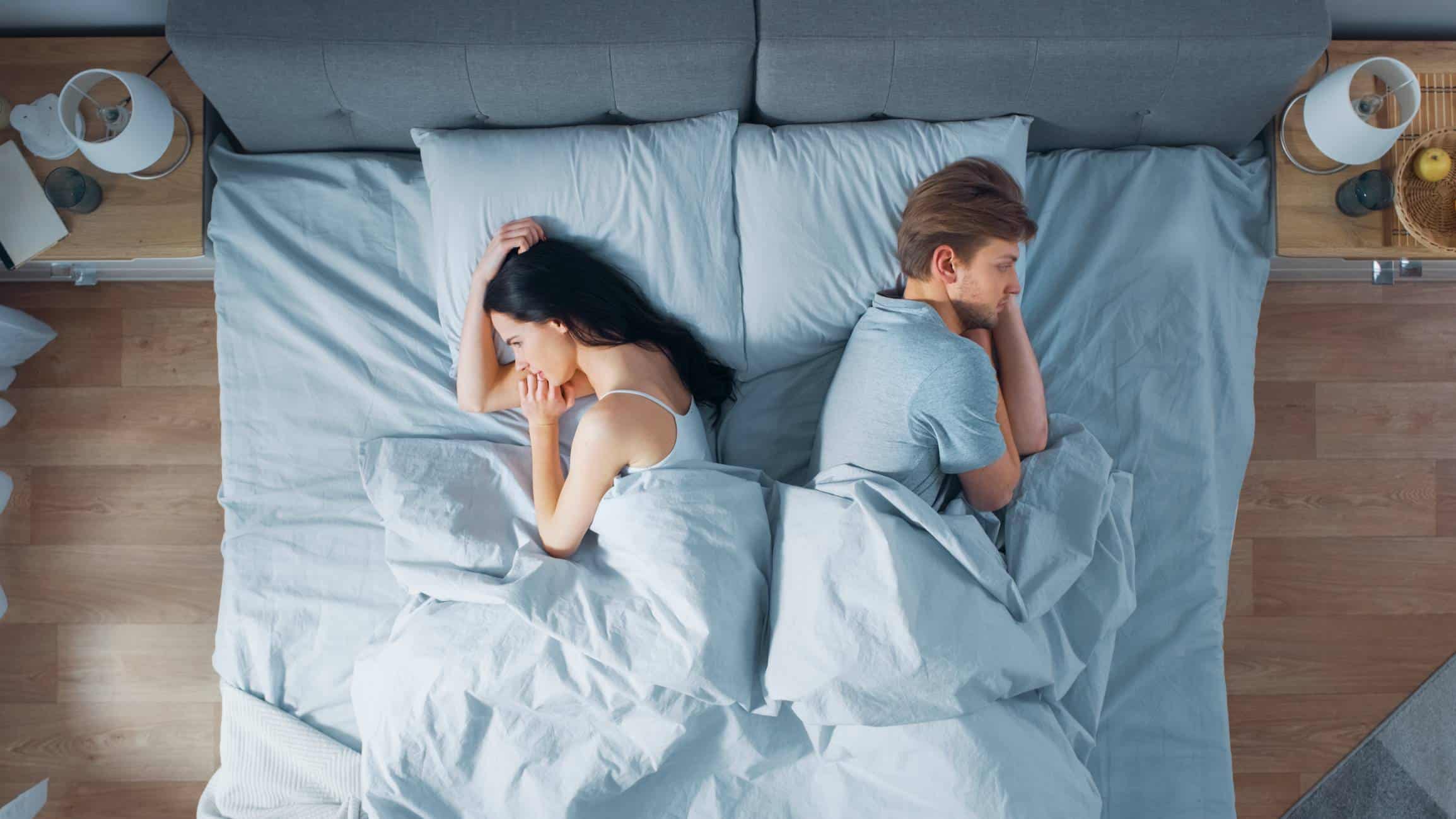 Manque de communication dans un couple violence