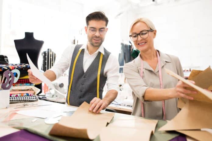 métier tailleur couturier