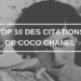 citation coco chanel 1er