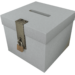 une urne de vote